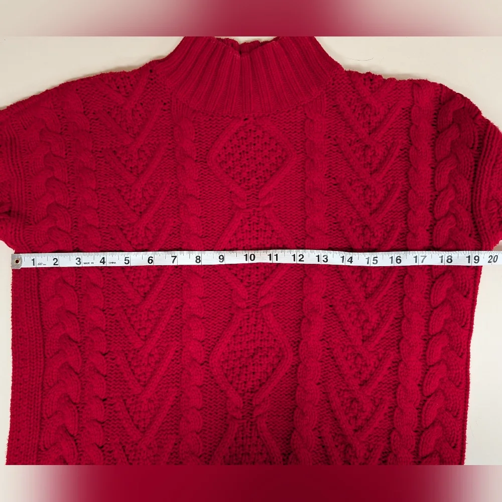 Ralph Lauren Cable Knit Turtleneck Sweater - Picture 7 of 9
